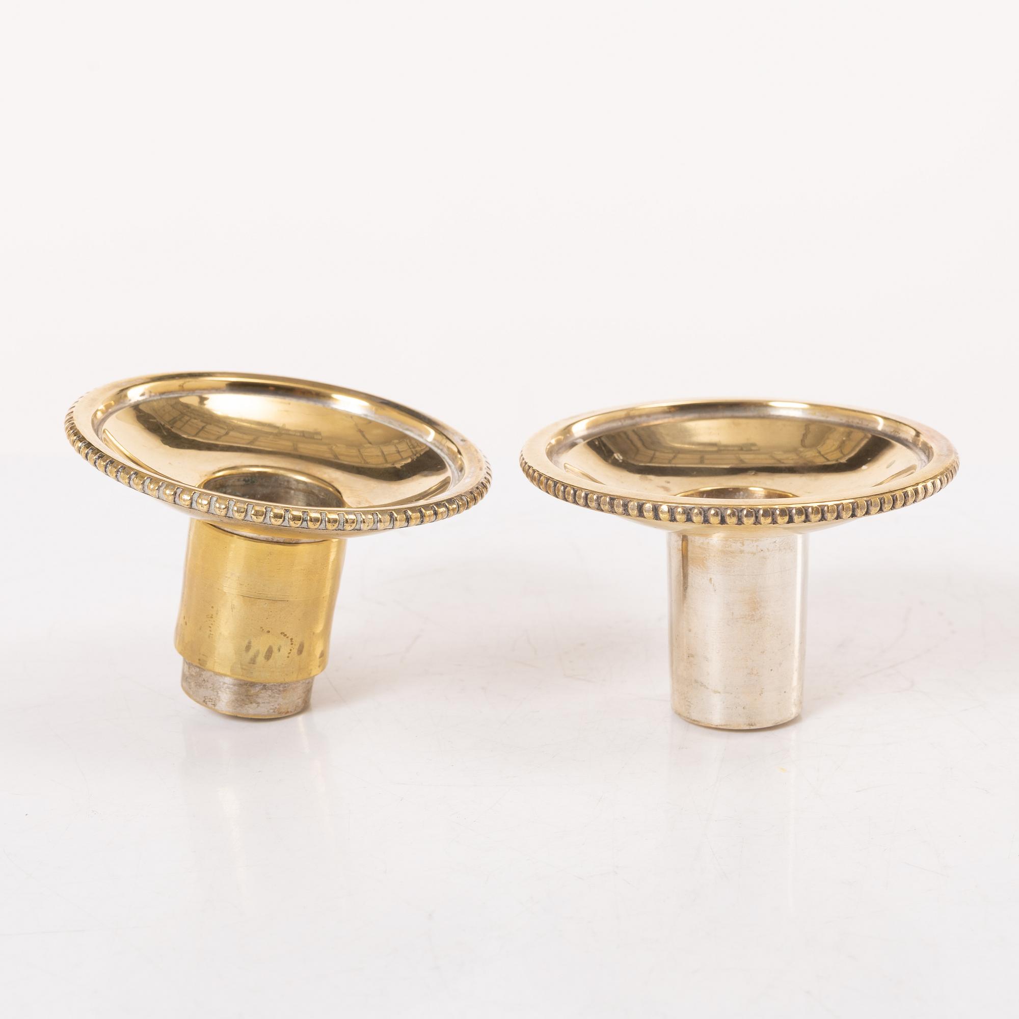 Kandelabrar, ett par "Väsby" Ikea, 1900-talets slut.