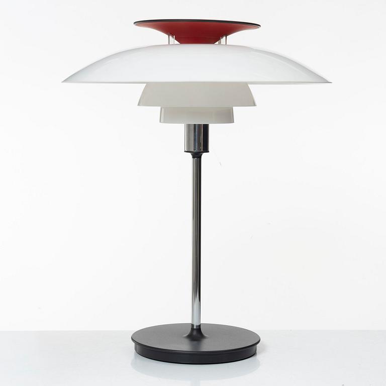 Poul Henningsen, Table lamp, "PH-80", Louis Poulsen, Denmark.