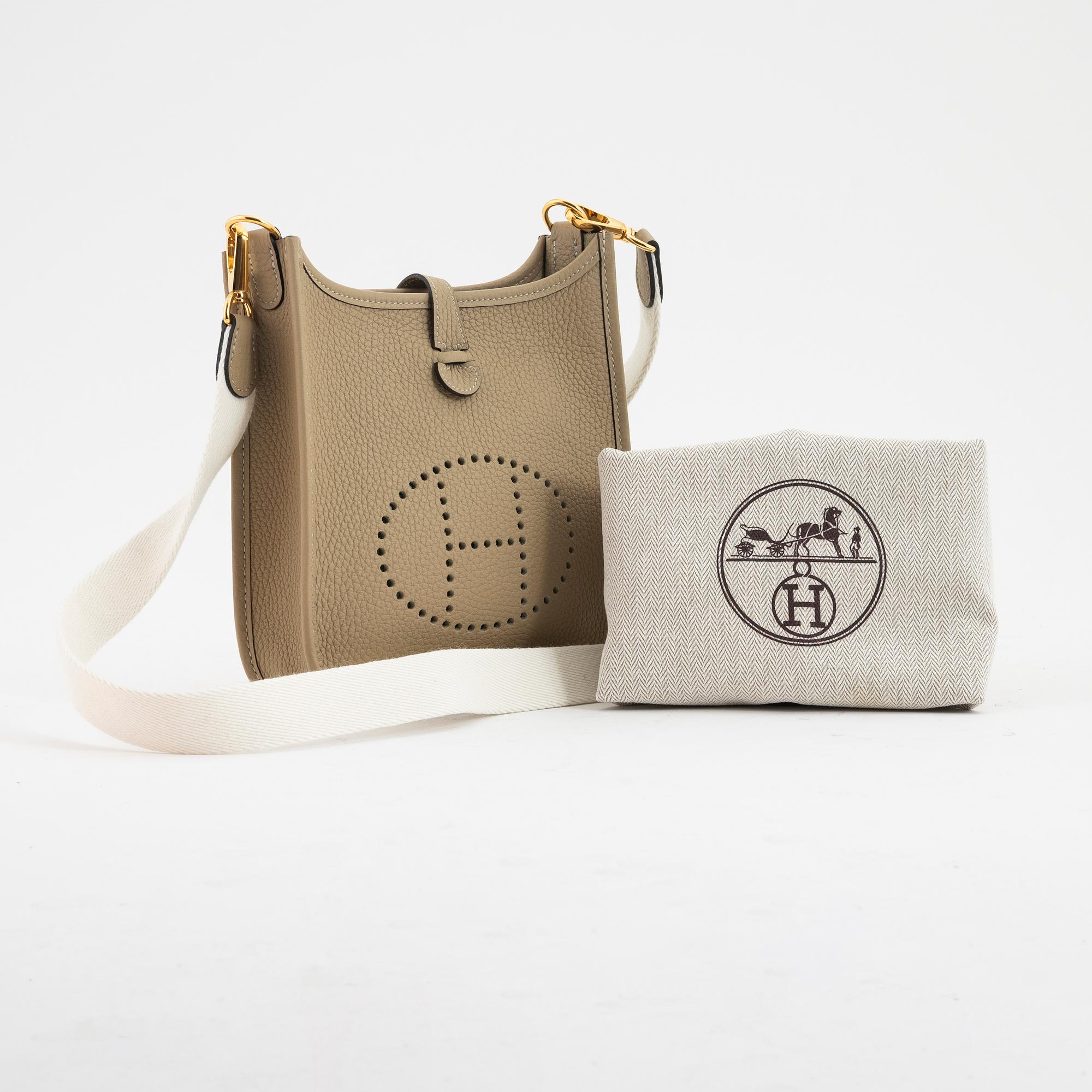 Hermès, väska, "Mini Evelyne", 2021.