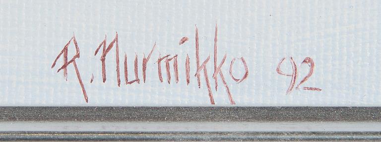 Reima Nurmikko, Fishing.