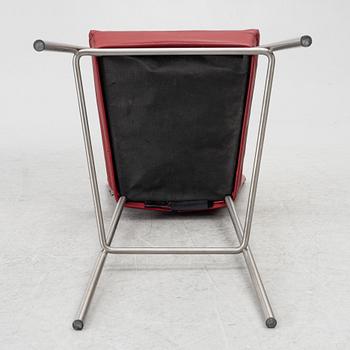 Gerard van den Berg, Barstolar, 3 st, "Orea", Label.