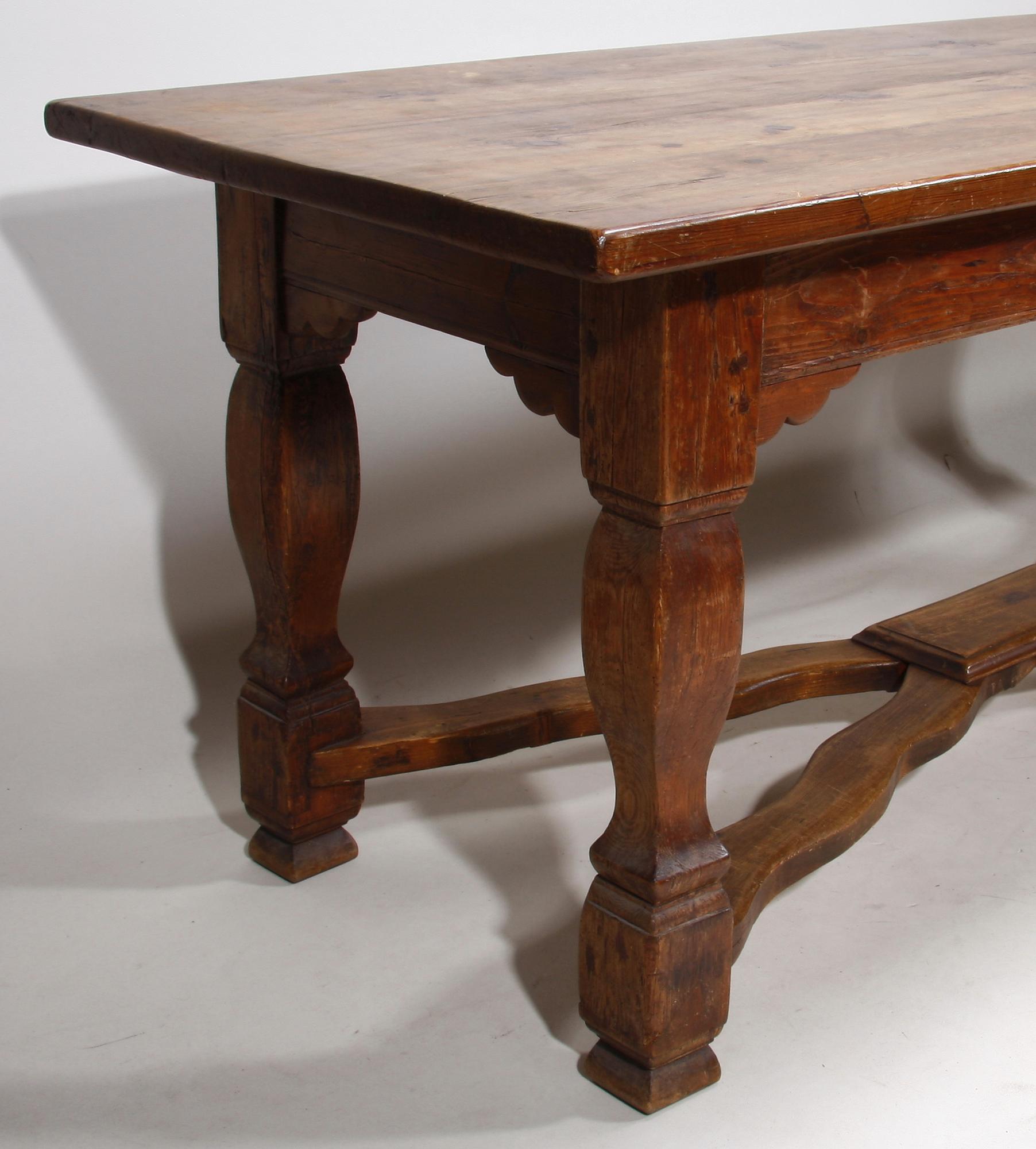 BORD, barock, delvis 1700/1800-tal.