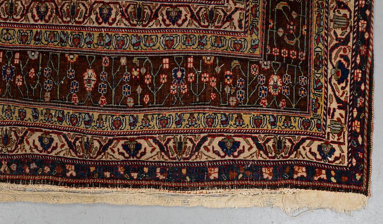 Matto, antique Qashqai, "Mille fleurs", ca 267-269 x 180,5-186,5 cm.