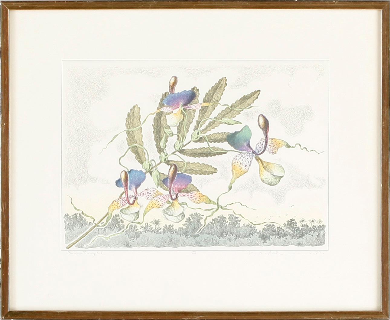 KARL AXEL PEHRSON, 2st,  färglitografier, signerade, numrerad H.C XXVI/XXXV samt provtryck. Daterade -73/74.