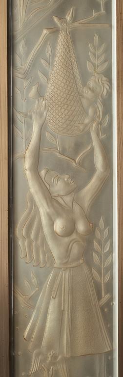 Ulla Fogelklou-Skogh, spegel, 1930-40-tal.