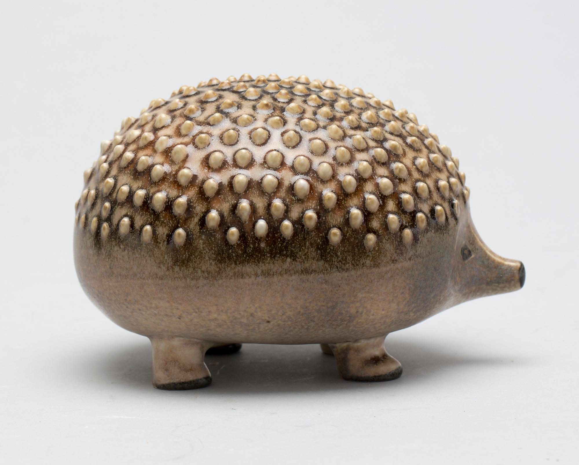 FIGURIN, stengods, Lisa Larson, Gustavsberg.