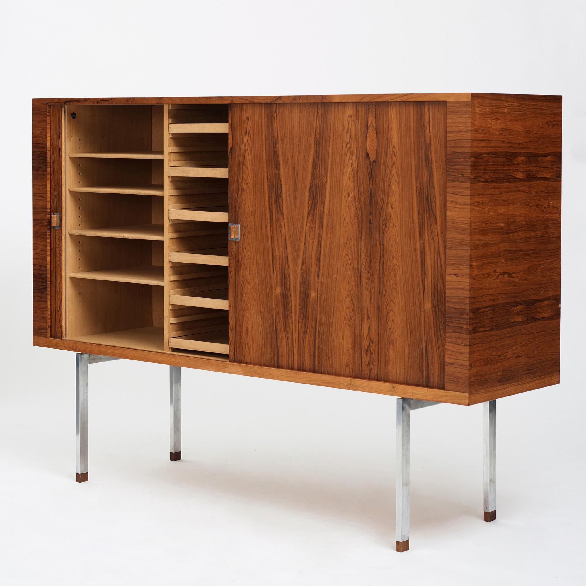 Hans J. Wegner, a 'President', cabinet, Ry Møbler, Denmark Hans J. Wegner, a 'President', cabinet, Ry Møbler, Denmark