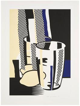 425. Roy Lichtenstein, "Before the Mirror".
