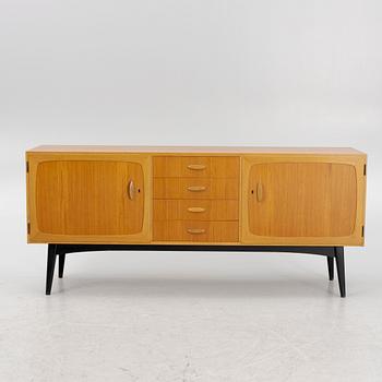A Mid-20th Century Teak Sideboard.