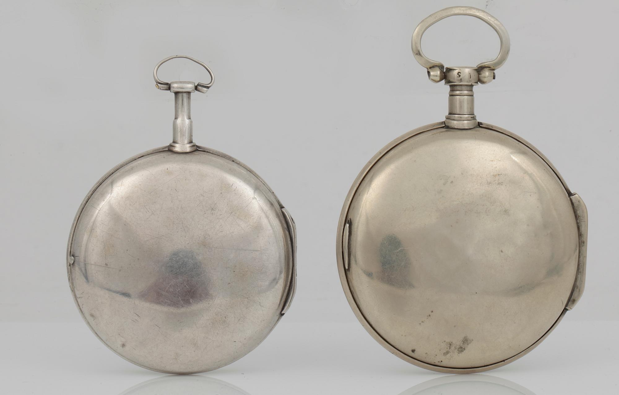 SPINDELUR, 2 st. Tidigt 1800-tal / 1800-talets första hälft.