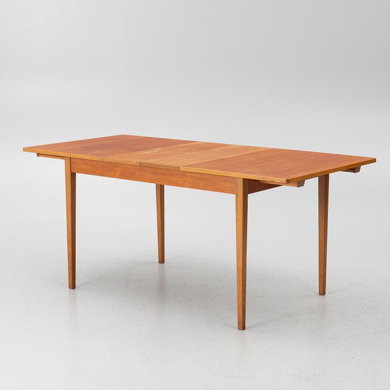 Matbord, 1960-tal.