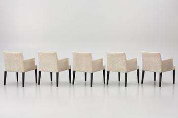 Andreu World, a set of ten contemporary chairs, 'Anna SO1406'.