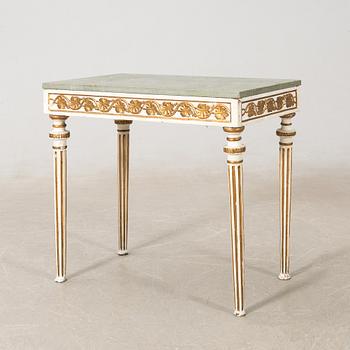 Console table, Gustavian, circa 1800.