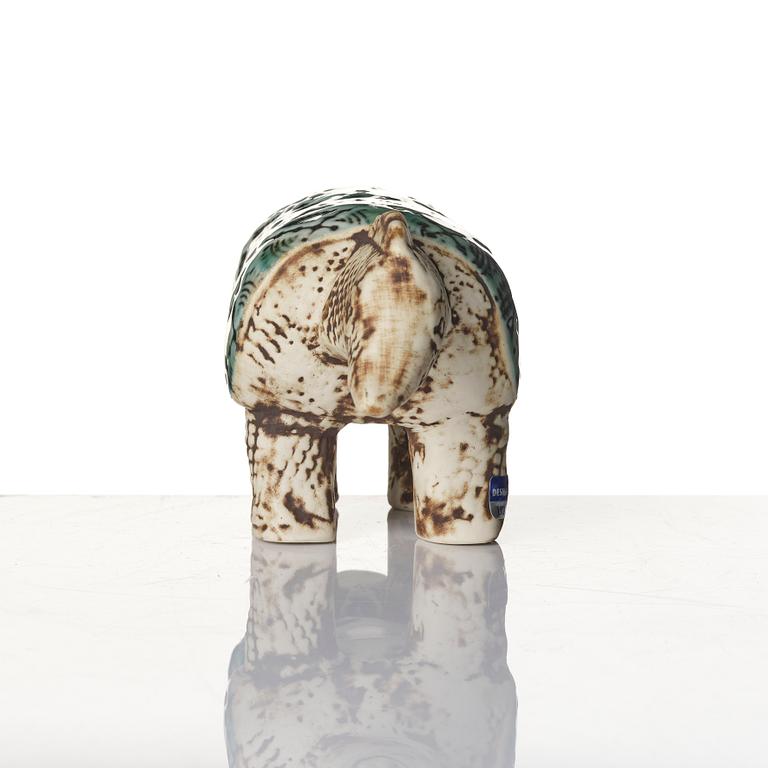 Lisa Larson, figurin, stengods, "Varan", ur serien "Jura", Gustavsberg.