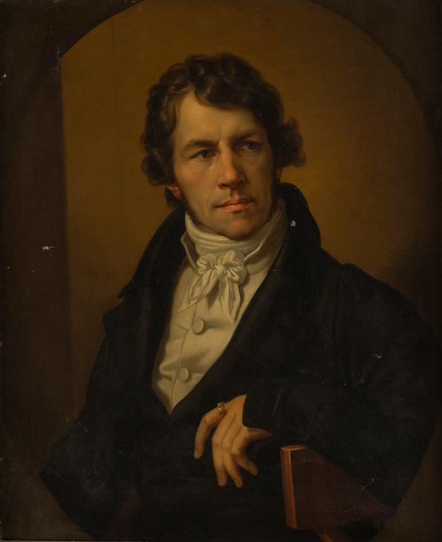 JOHANN CARL HEINRICH KRETSCHMAR, attributed to, oil on canvas.