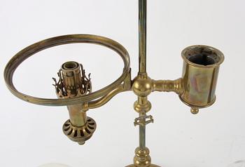 OLJELAMPA, Stobwasser, 1800-tal.