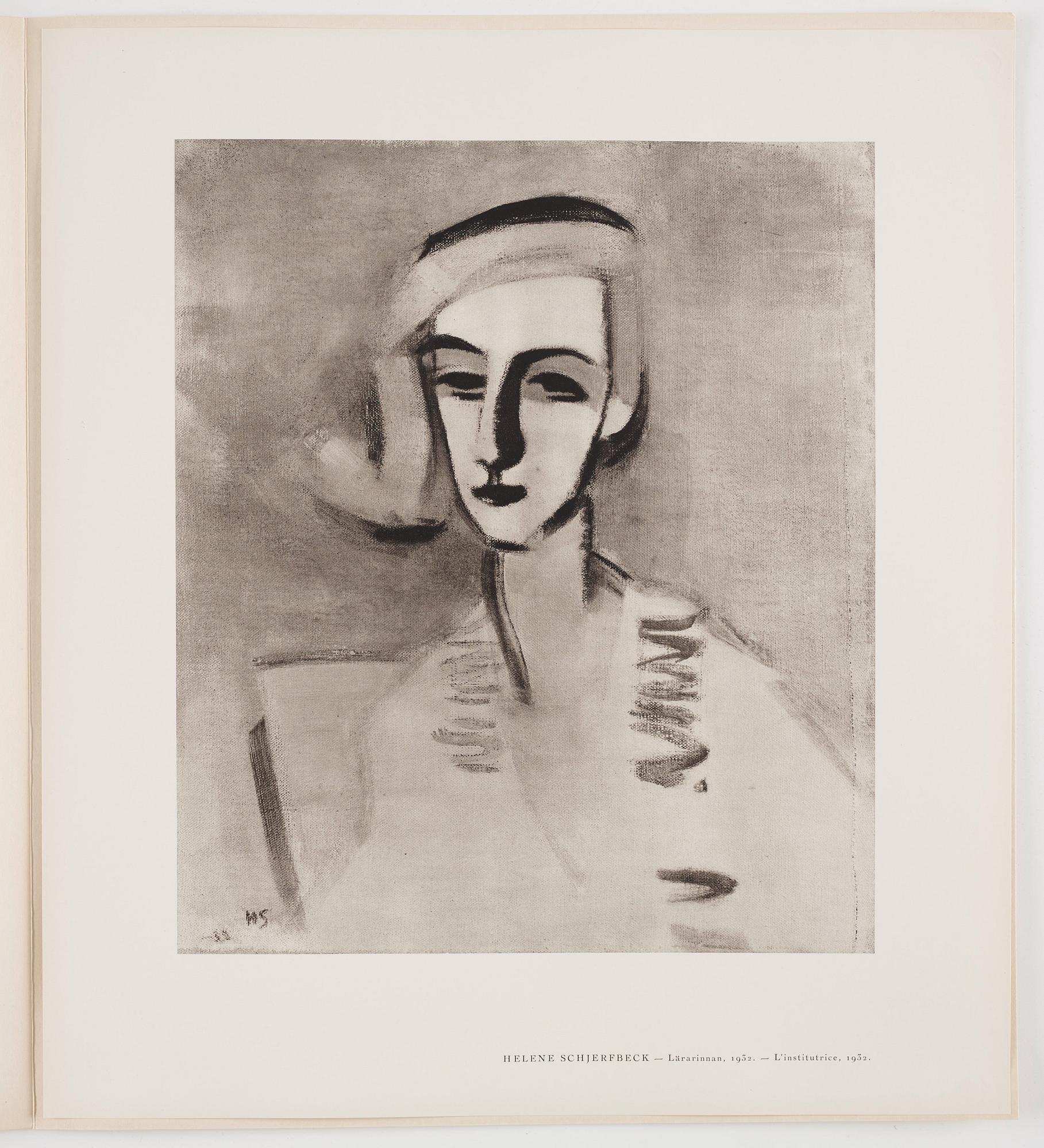Helene Schjerfbeck After, "Helene Schjerfbeck".