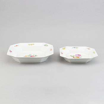 A 19th century 42-pcs porcelain dinner set, Berlin.