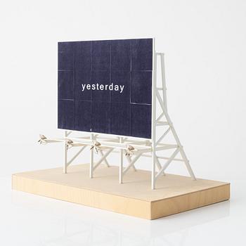 Johan Thurfjell, skulptur,  "Yesterday", 11/30, SAK 2007.