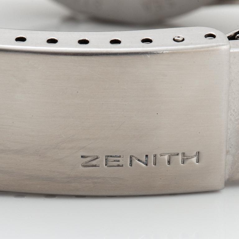 ZENITH, El Primero, Espada, kronograf.