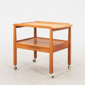 Teak trolley, model "Julius" by Sven Engström and Gunnar Myrstrand, Tingströms, 1950/60's.