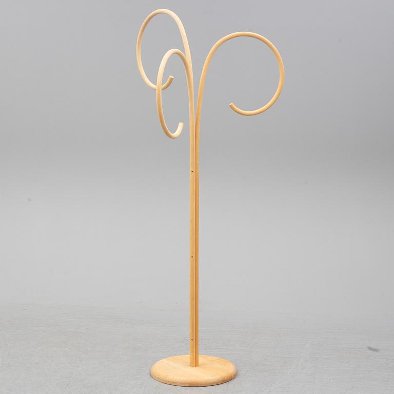 NINA JOBS, a 'Loop' ash clothes hanger, Gärsnäs.