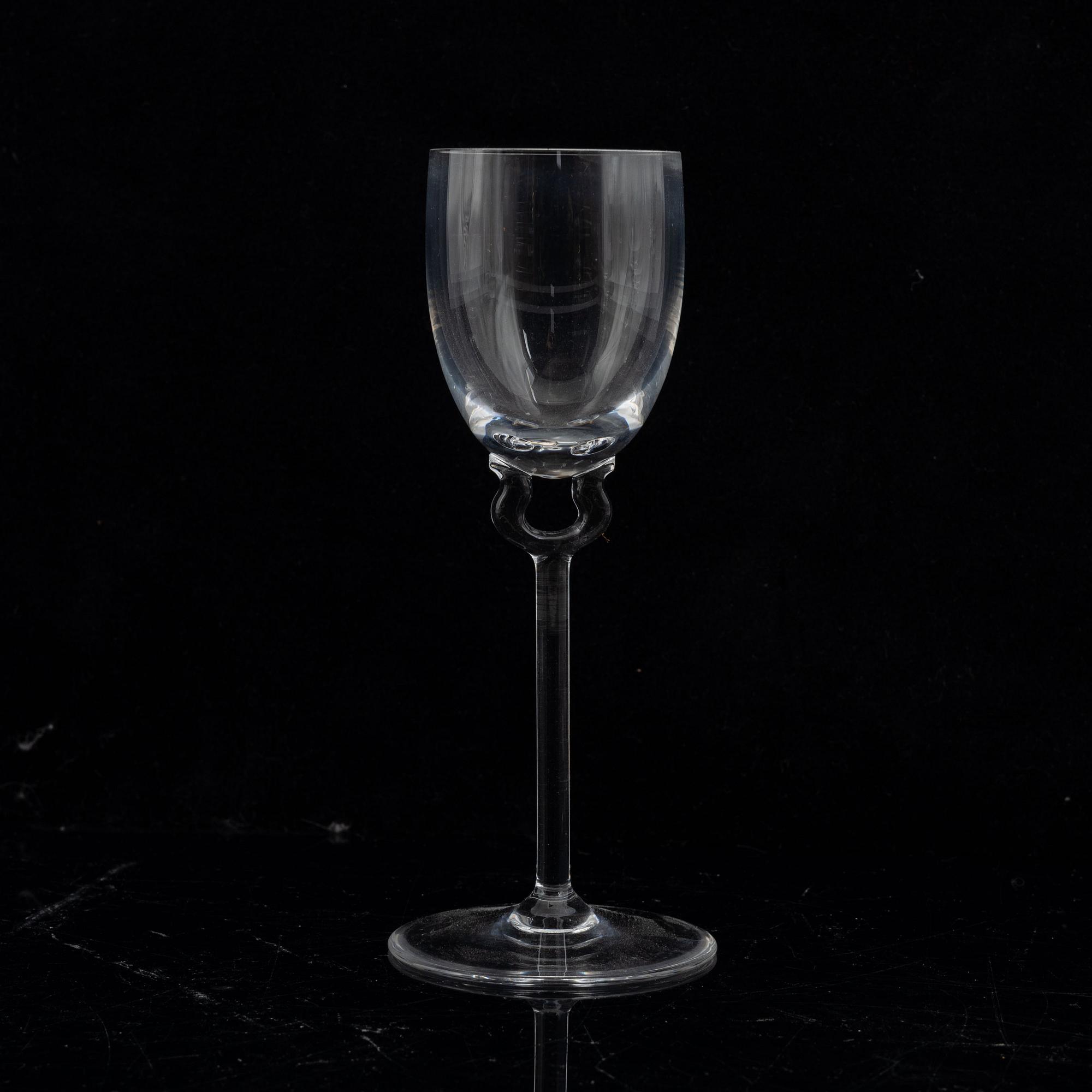 Glasservis, 39 delar, Rosenthal Studio Line, Tyskland.