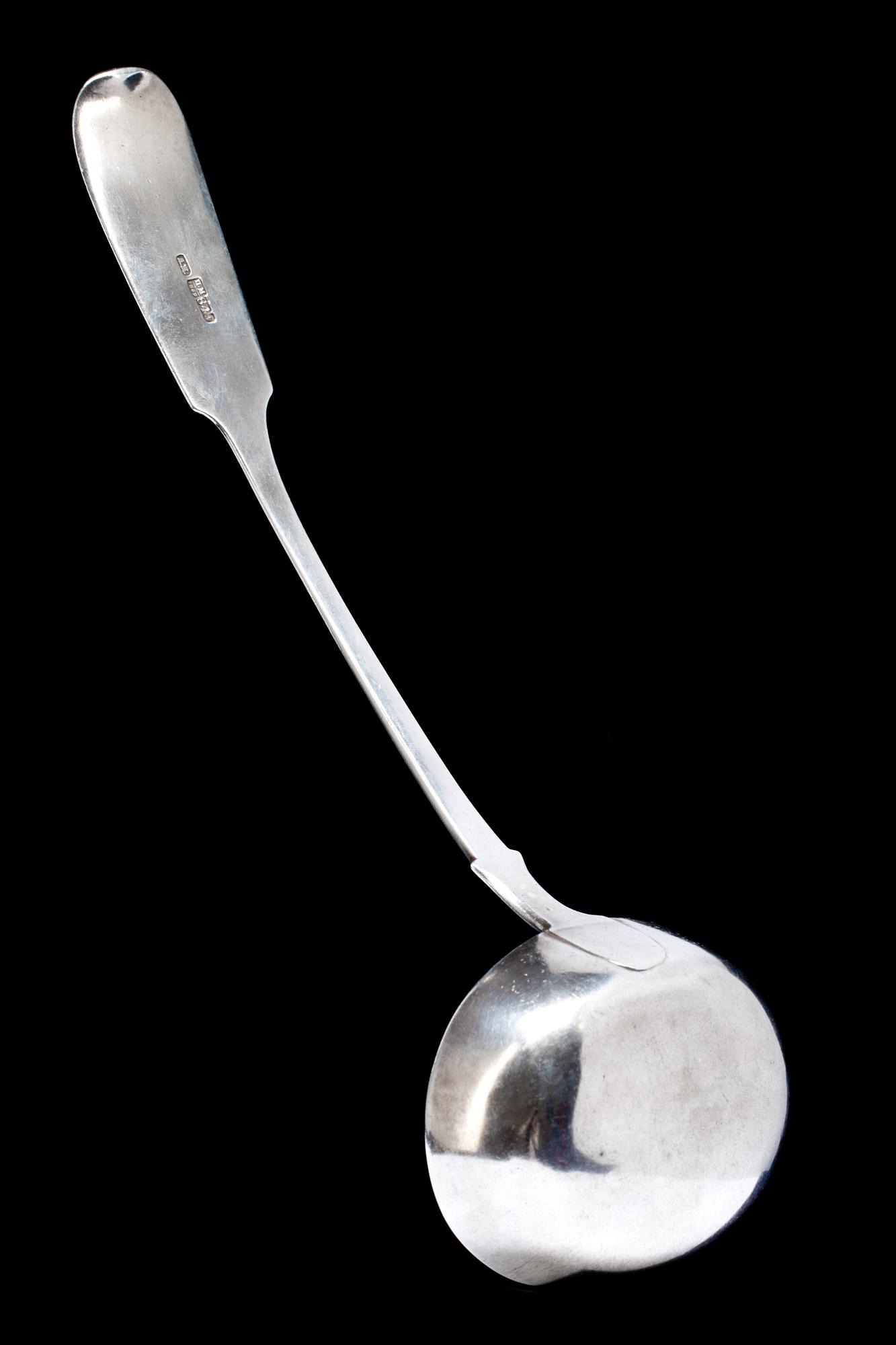 SOPPSLEV, silver. St Petersburg, 1868. C:a 200 g.