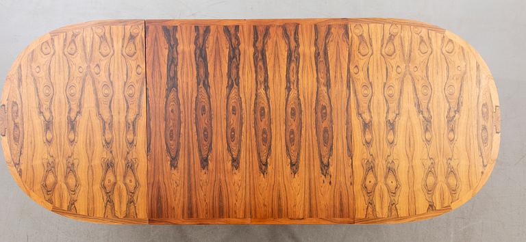 Matbord, jakaranda. 1960-tal.