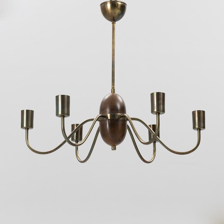 A mid 20th century ceiling lamp.