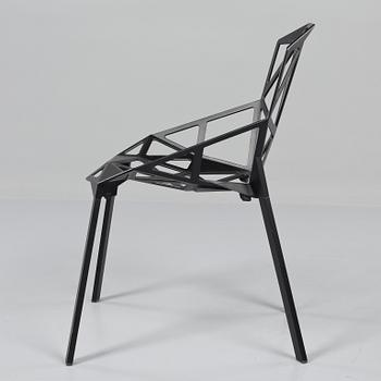 STOL, "Chair one", Konstantin Grcic, Magis, Italien, 2000-tal.