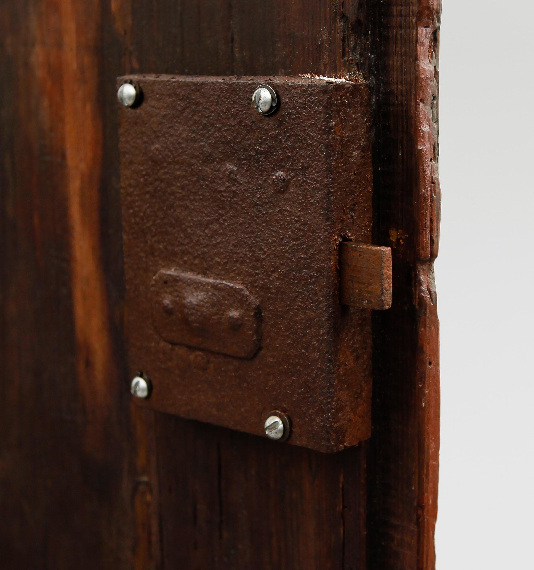 SKÅP, allmoge, 1800-talets första hälft.