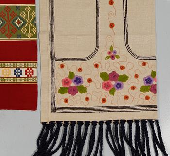 DUKAR, 3 st, omkring 1900.