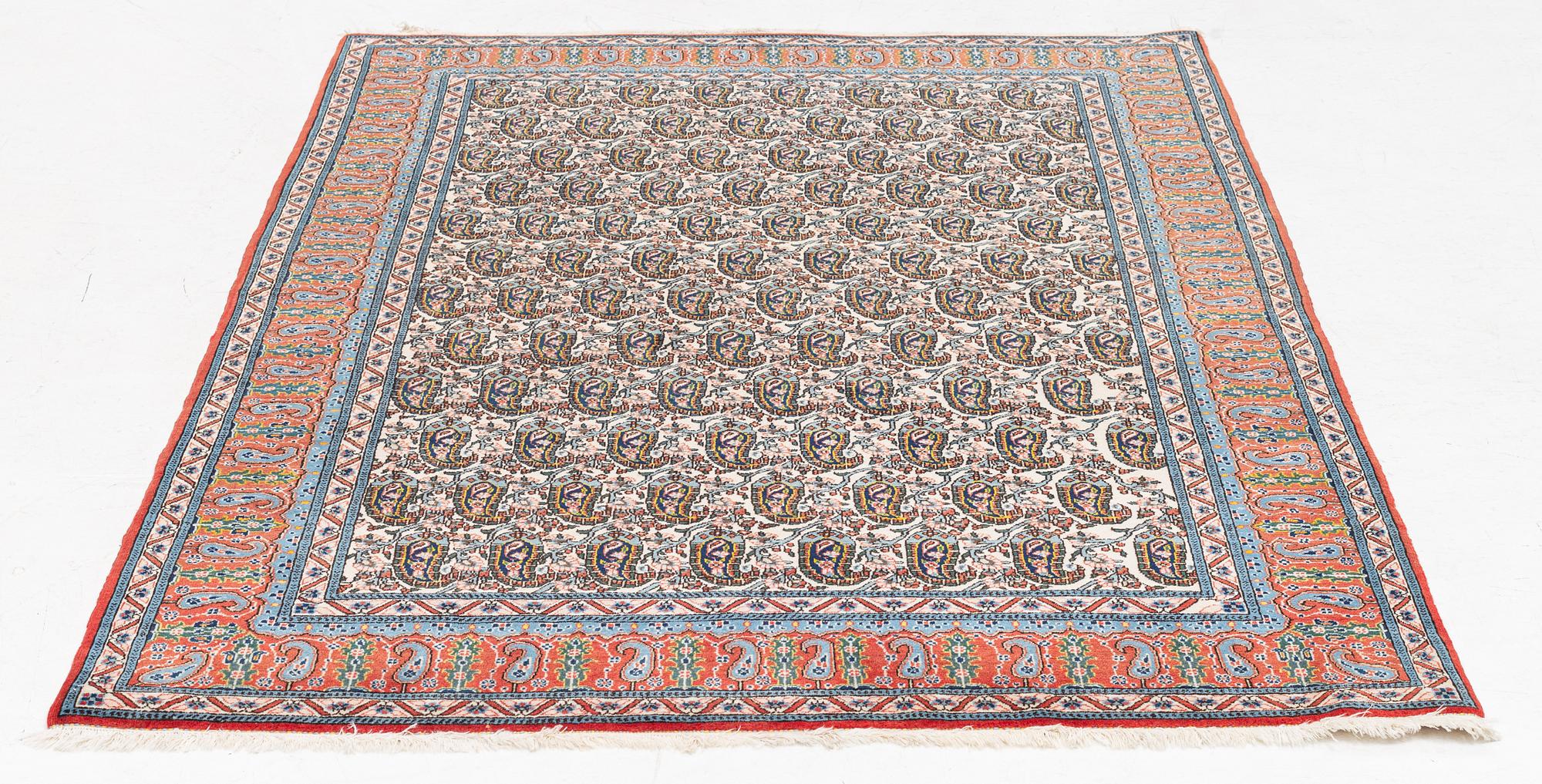 Matta, orientalisk, ca 207 x 138 cm.