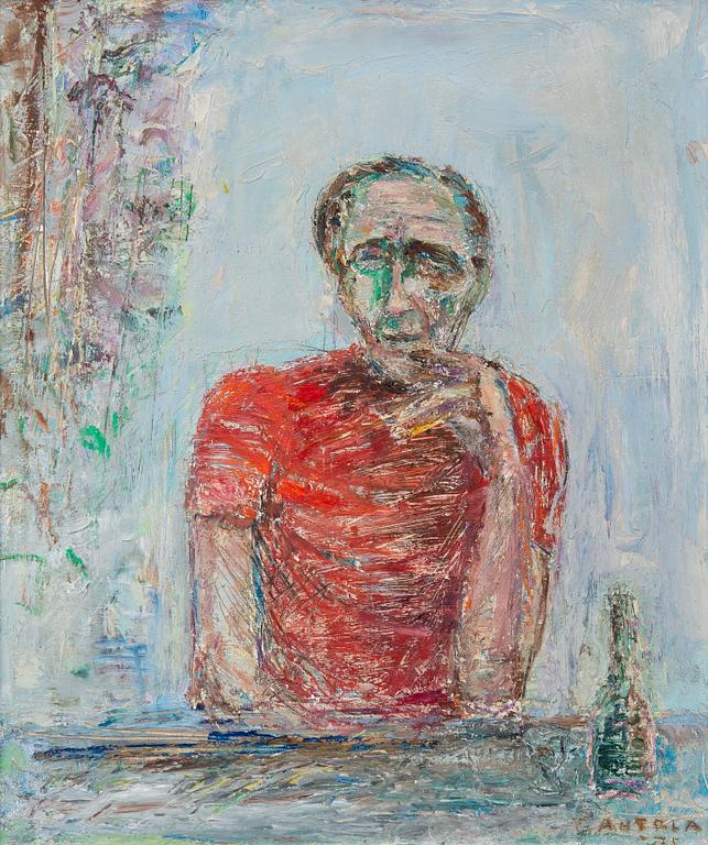 Taisto Ahtola, ART CRITIC.
