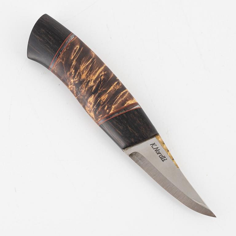 Mårten Håkonsen, knife, signed.