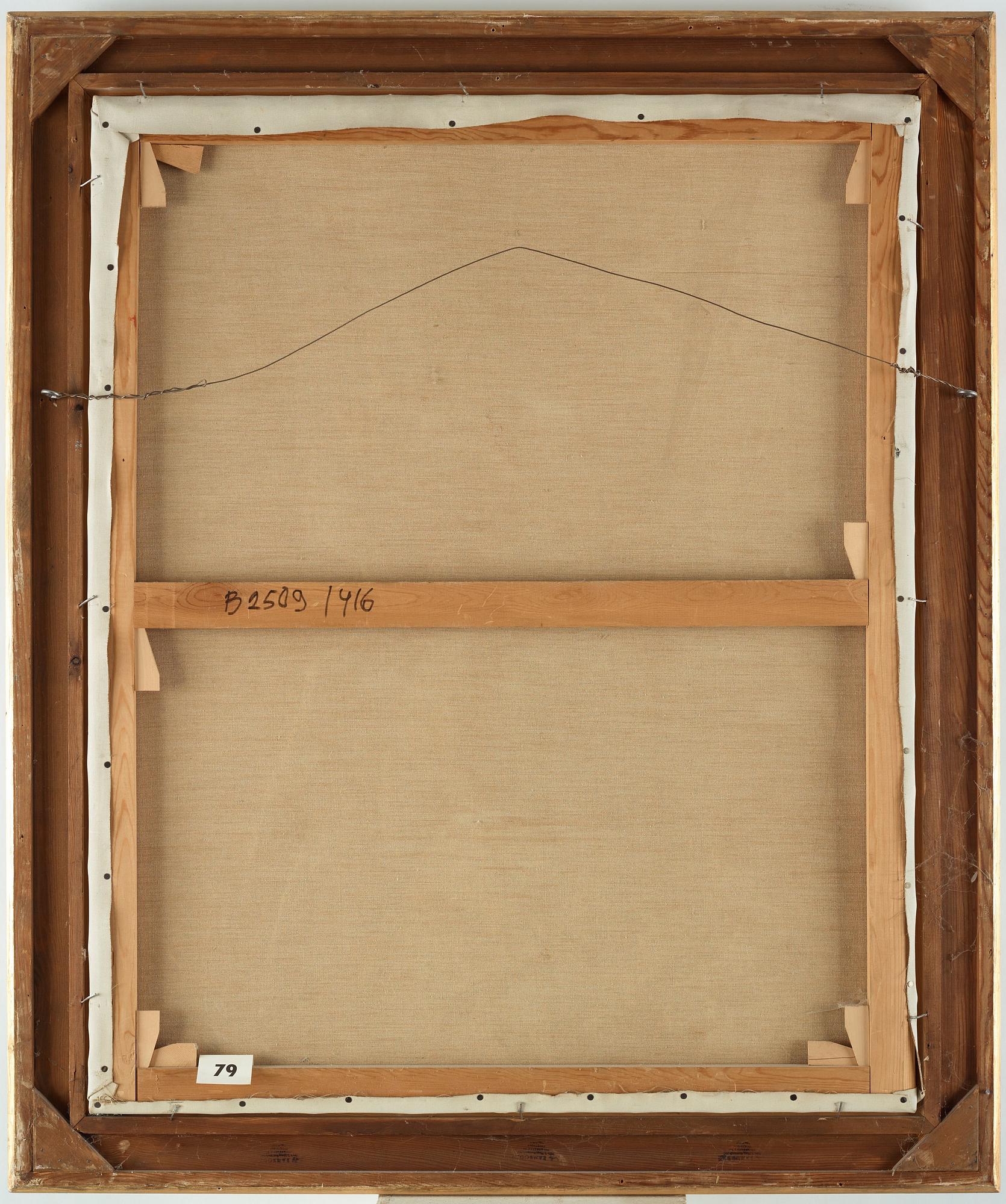 Isaac Grünewald, Stilleben med kallor.