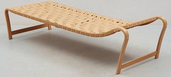 A Bruno Mathsson daybed 'Paris' by Firma Karl Mathsson, Sweden, 1930's-40's.