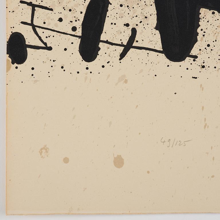 Joan Miró, "Agora I".