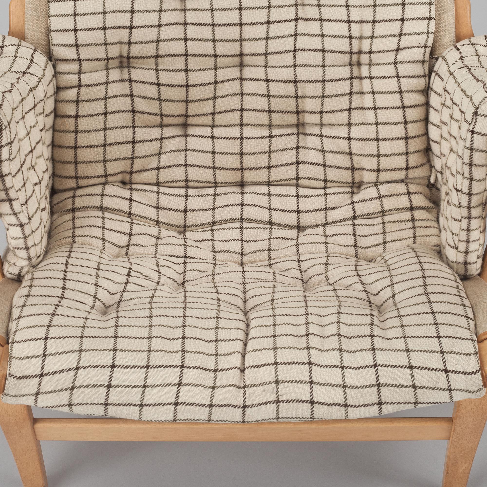 FÅTÖLJ, "Pernilla", Bruno Mathsson, Dux.