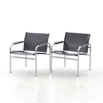 TORD BJÖRKLUND, Two 'Klinte' armchairs, for IKEA, later part of the 20th century.