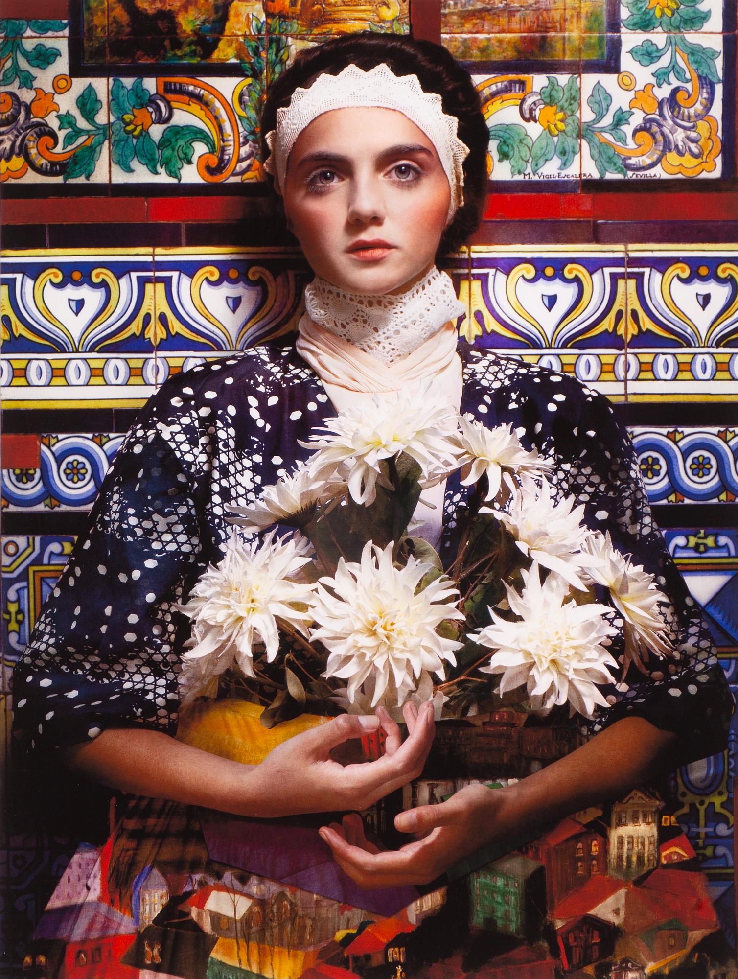 Cooper & Gorfer, "Marilina with Colours".