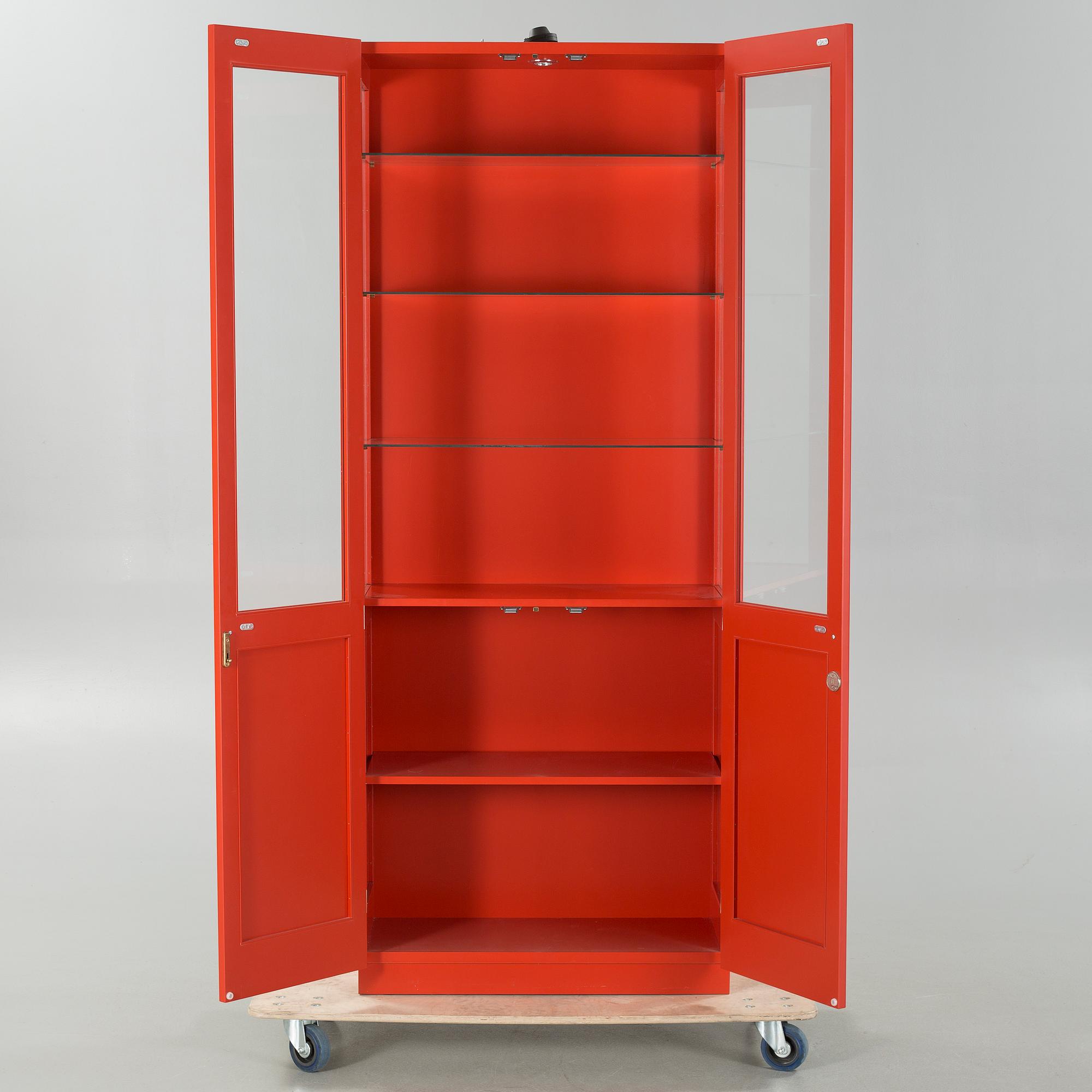 A "KA72" cabinet, designed by Göran Malmvall for Karl Andersson & Söner.