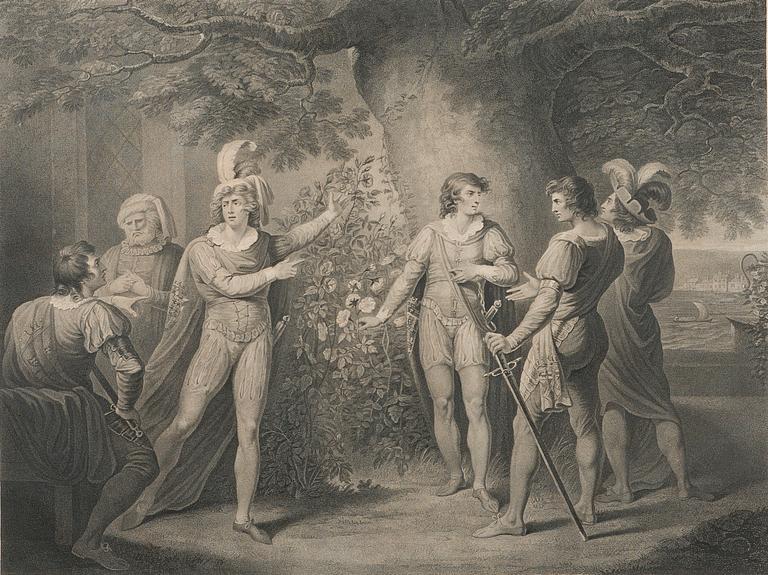 COPPER ENGRAVING after Josiah Boydell, engraved by J. Ogborne 1795.