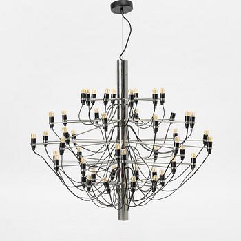 Gino Sarfatti, taklampa, modell 2097/50, Flos, Italien.