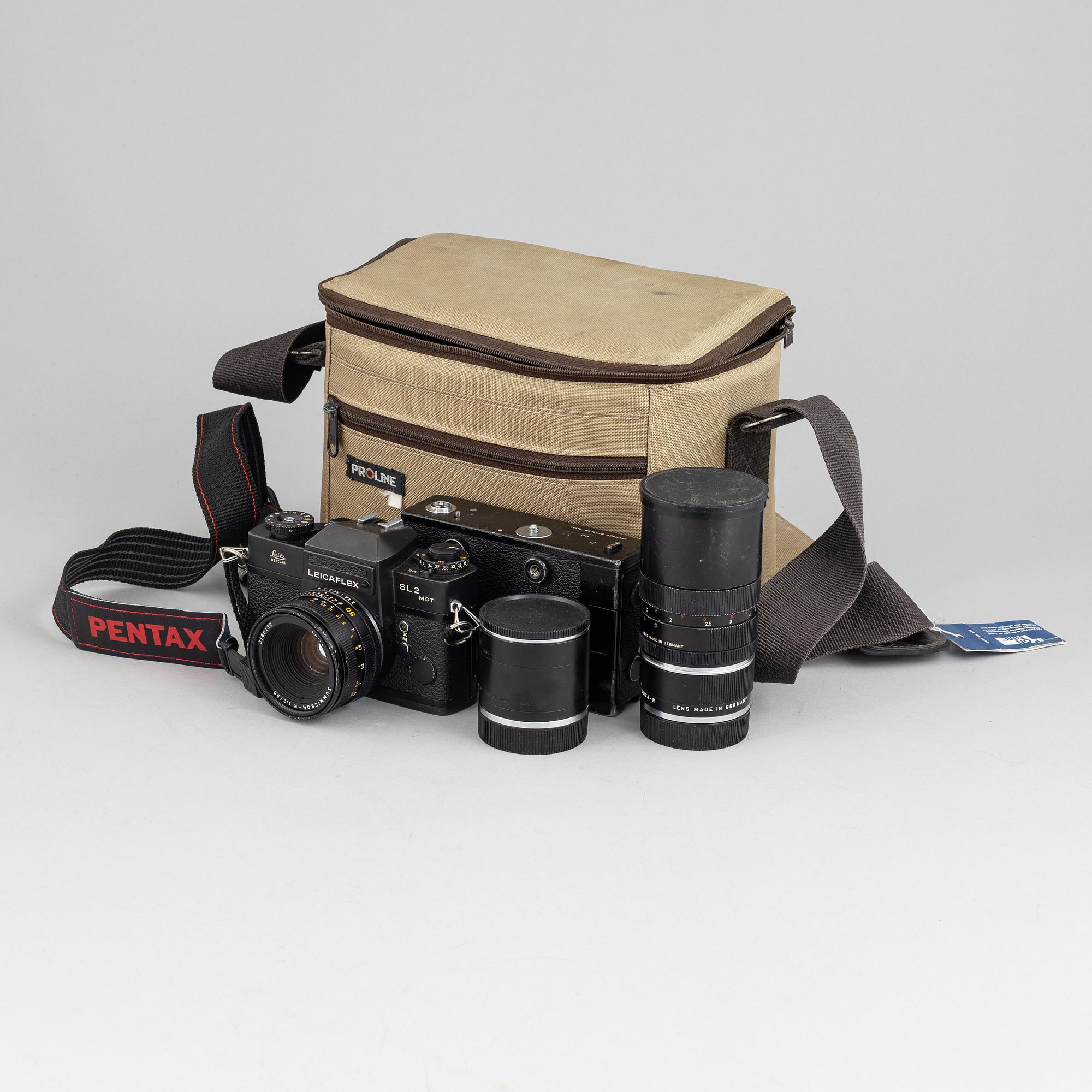Leicaflex SL2 Mot, no 1391990, 1975.