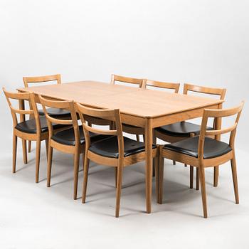 A 1999 diningtable and chairs for Ikea.