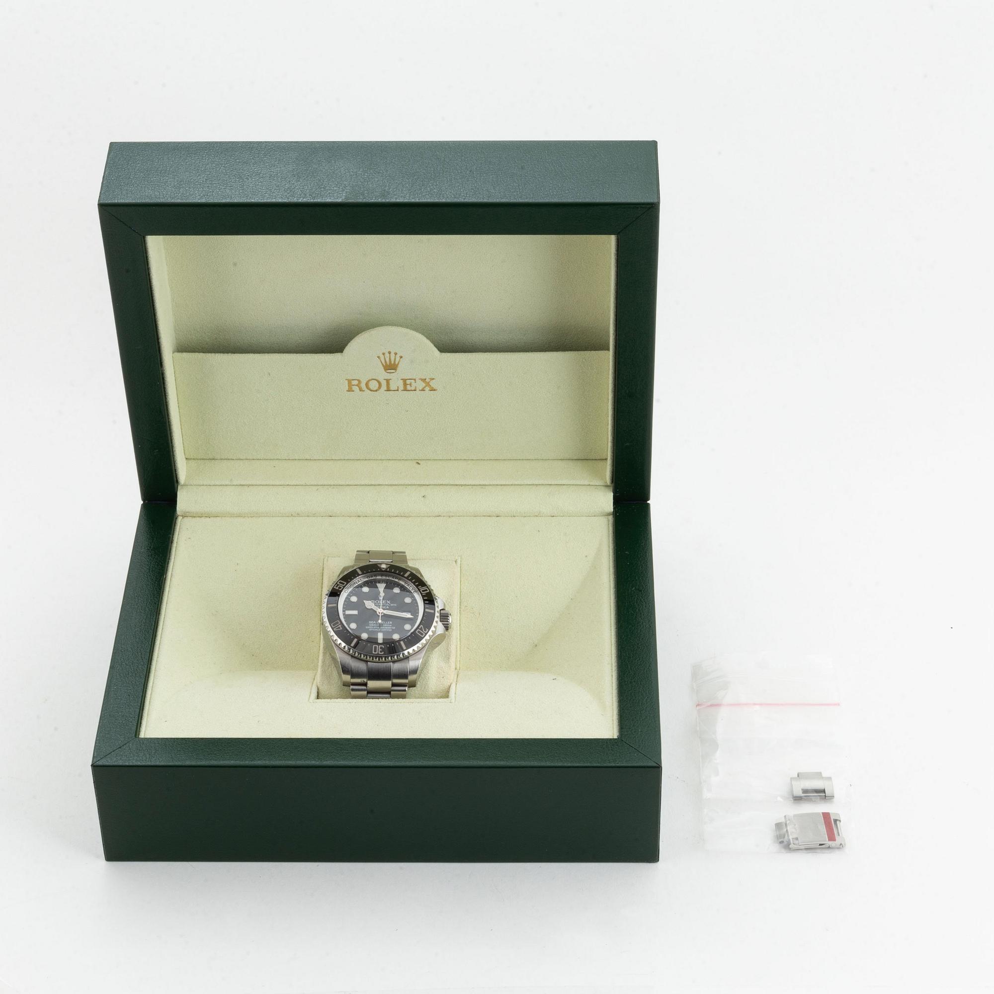 Rolex, Deepsea, Sea-Dweller.