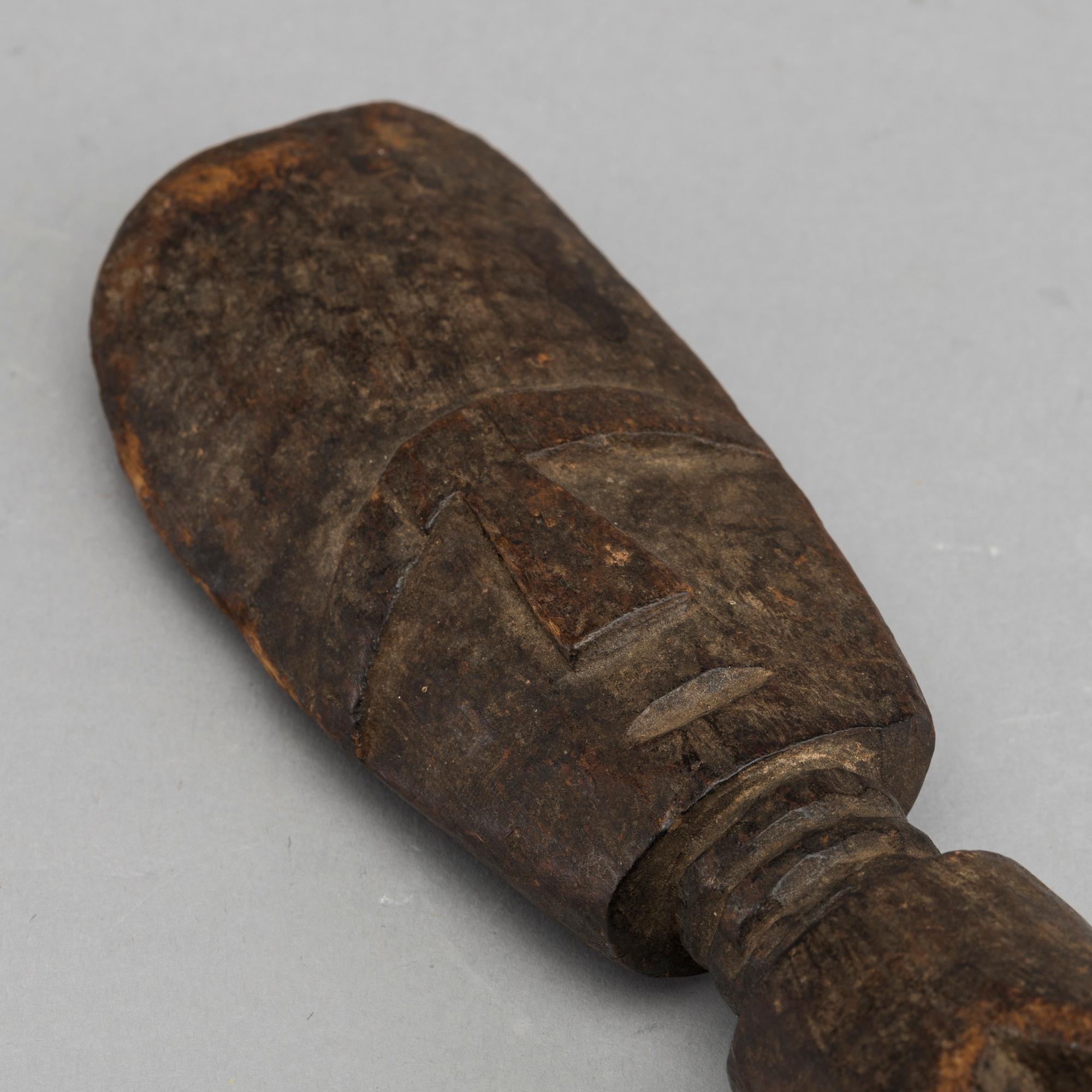 A fertility figure, Akuaba, Ashanti, Ghana.