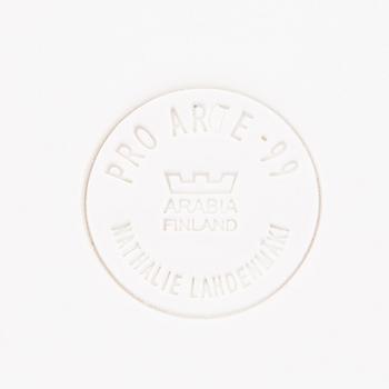 NATHALIE LAHDENMÄKI, KERAMIIKKAVATI 'POINT',  Pro Arte -99, Arabia Finland.